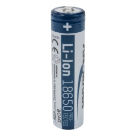Ricambio batteria Li-Ion 3.6v 3.5Ah 18650 con protezione circuito