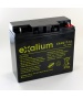 Batterie plomb Gel 12V 17Ah Exalium