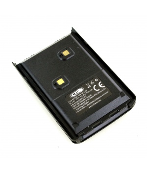 Batterie 7.4V 1.3Ah Li-Ion pour Talkie Walkie CRT 7WP, CRT 8WP