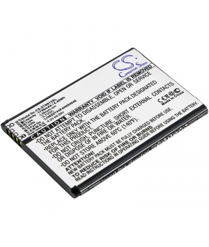 3.7V 1.75Ah Li-ion battery for ZTE N9136