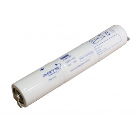 Batterie Ni-Cd 3,6V 4Ah 3VTD Bâton Clip Saft (131176N)