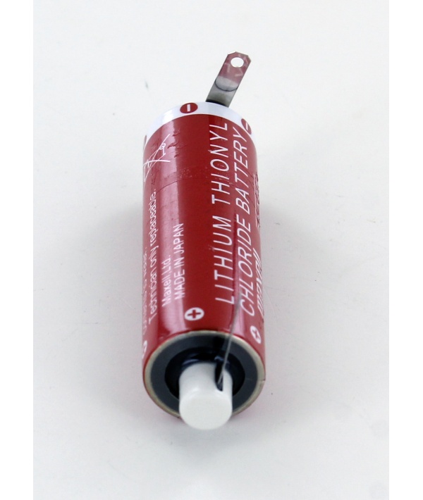 Pile AA Saft 3.6V Lithium Thionyle Chloride, 2.6Ah Code commande