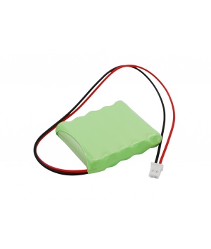 6V 0.7Ah NiMh K0257 Battery for Honeywell 5800RP Wireless