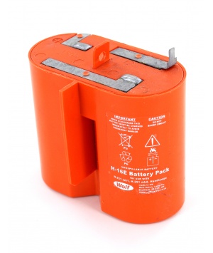 Ricondizionamento 4V per lampada H-251 MK1, Mk2 5Ah batteria al piombo