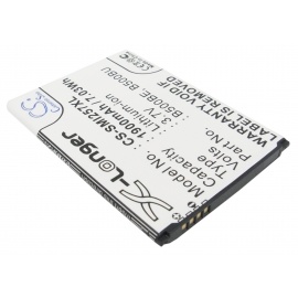 Batterie 3.7V 1.9Ah Li-ion pour Samsung Galaxy S4 Mini (B500AE)