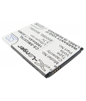 Batería 3.7V 1.9Ah Li-ion para Samsung Galaxy S4 Mini