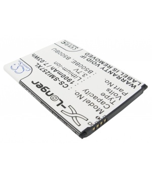Batterie 3.7V 1.9Ah Li-ion pour Samsung Galaxy S4 Mini (B500AE)