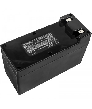 Batterie 25.2V 6.9Ah Li-ion pour ZCS Tech D20