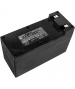 25.2V 6.9Ah Li-ion battery for Wolf R10Ac