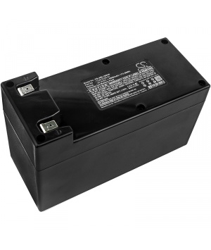 Batterie 25.2V 6.9Ah Li-ion pour Tondeuse Wolf R10Ac, R50Ac