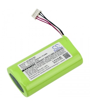 7.4V 2.6Ah Li-ion batterie für Sony SRS-X3