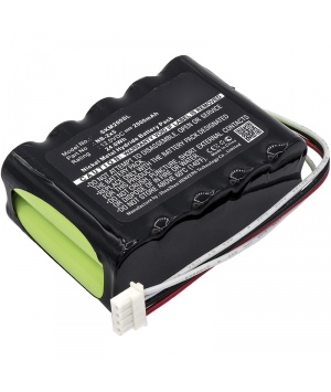 Batteria 12V 2Ah Ni-Mh per SatLook Micro G2