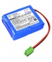 7.4V 3.6Ah Li-ion battery for CEMB DWA 1000 wheel