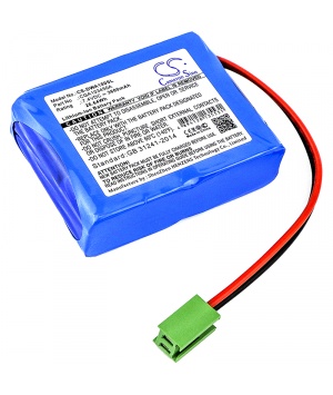 Batterie 7.4V 3.6Ah Li-ion pour Banc CEMB DWA 1000 wheel