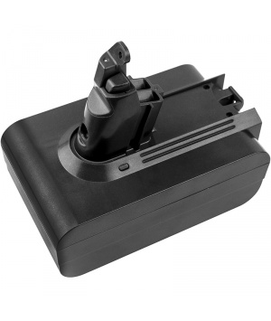 Batterie 21.6V 4Ah Li-ion pour aspirateur Dyson V6 total clean (965874-02)