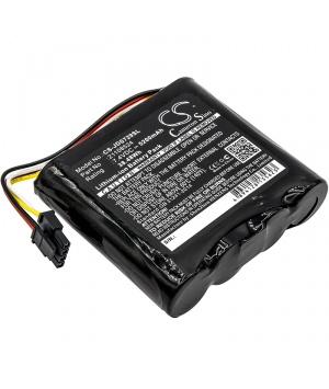 7.4V 5.2Ah Li-ion batterie für JDSU 21100729 000