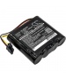 7.4V 5.2Ah Li-ion battery for JDSU 21100729 000