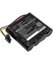 7.4V 6.8Ah Li-ion batterie für JDSU 21100729 000