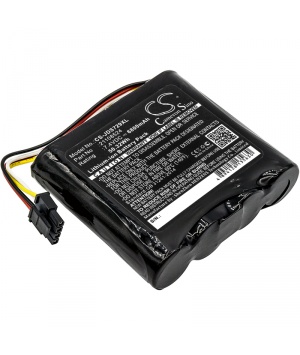Batterie 7.4V 6.8Ah Li-ion 21108524 pour analyseur JDSU Wireless LAN