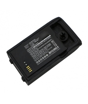 3.7V 0.65Ah Li-ion battery for Alcatel 3BN67200AA
