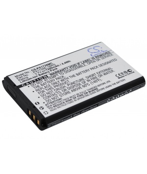 Batteria 3.7V 1.2Ah Li-ion per Toshiba Camileo Air 10