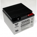 Yuasa 12V 24Ah batteria piombo ciclico NPC24-12