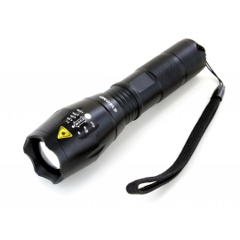 Led flashlight 10W 3xAAA zoom x2000