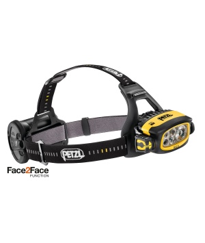 Lampe frontale multifaisceau PETZL DUO S 1100 Lm Face2Face