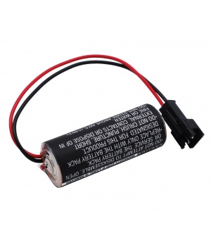 PILE LITHIUM 3V 2.6Ah type Sanyo CR8.L (CR8.LHC)