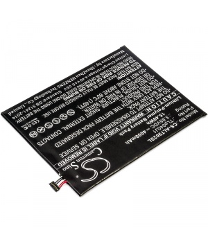 3.85V 4Ah Li-Po Batteria per Alcatel 9024W, A30 Tablet