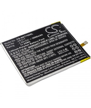 3.85V 3Ah LiPo HE317 Battery for Nokia 7 Premium