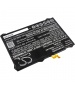 Batterie 3.8V 6Ah Li-Po pour Samsung Galaxy Tab S3 9.7