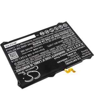 3.8V 6Ah Li-Po battery for Samsung Galaxy Tab S3 9.7