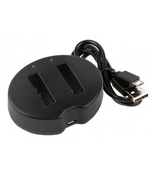 Chargeur Micro USB 5V / 2.1A EN-EL12 pour Nikon Coolpix AW100