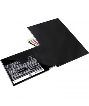 Batterie 11.4V 4.1Ah LiPo pour MSI GS60 Ghost Pro (BTY-M6F)