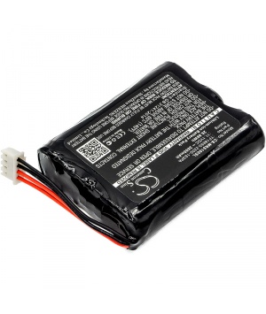 11.1V 2.6Ah Li-ion battery for Marshall Stockwell