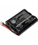 Batterie 11.1V 3.4Ah Li-ion pour Marshall Stockwell