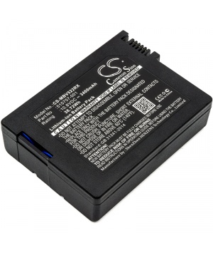 10.8V 3.4Ah Li-ion batterie für Motorola SBV5220