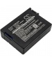 10.8V 3.4Ah Li-ion battery for Motorola SBV5220