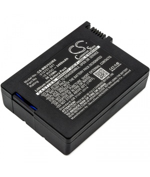 Batería 10.8V 3.4Ah Li-ion para Motorola SBV5220