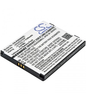 3.7V 1.1Ah Li-ion battery for Philips Xenium D900