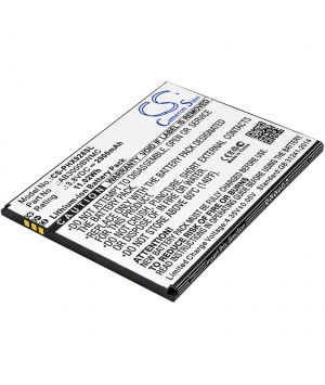 Batterie 3.8V 2.8Ah Li-ion AB3000BWMC pour Philips Xenium i928