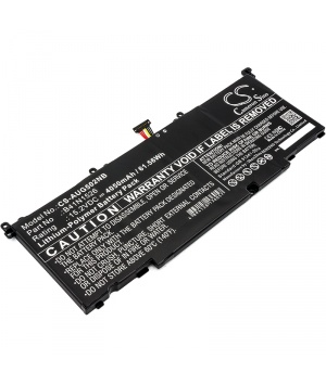 Batería 15.2V 4.05Ah Li-Po para Asus GL502V