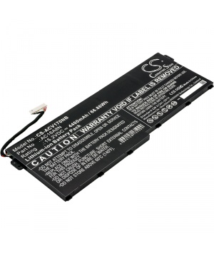 Batterie 15.2V 4.4Ah Li-ion AC16A8N pour Acer Aspire V17 Nitro