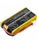 Batterie 7.4V 1.05Ah Li-Po pour JBL Flip
