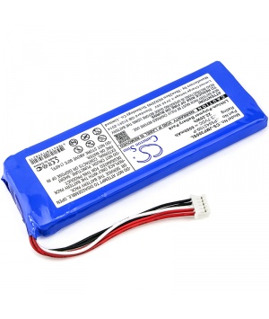 Batterie 3.7V 6Ah Li-Po P5542100-P pour JBL Pulse 3