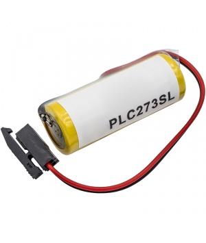 Pile 3V 1.8Ah Lithium BR-A Panasonic pour PLC Fanuc