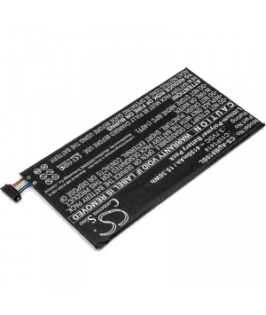 Batería 3.7V 4.15Ah Li-Po para Asus ZenPad 8.0 Power Case