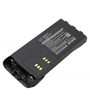 Batterie 7.4V 1.8Ah Li-ion HNN4001 pour Motorola GP328, PRO9150