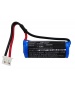 Batterie 3.6V 0.45Ah Li-MnO2 pour Mitsubishi FX2NC series controllers